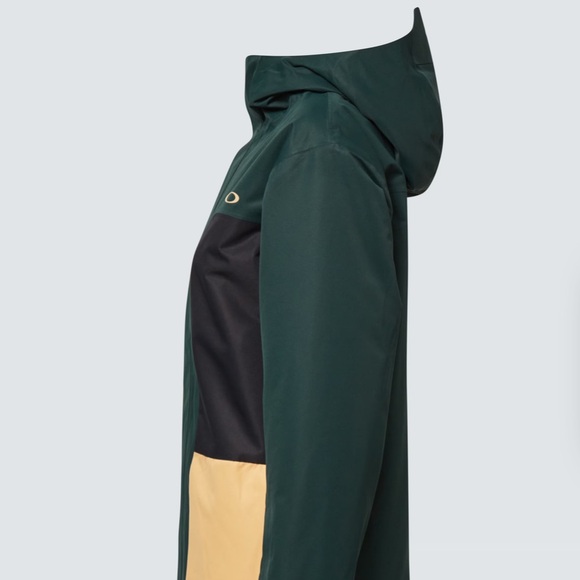 Oakley Beaufort Rc Insulated Jacket- H. Green/Black/Lt Curry - Picture 3 of 8